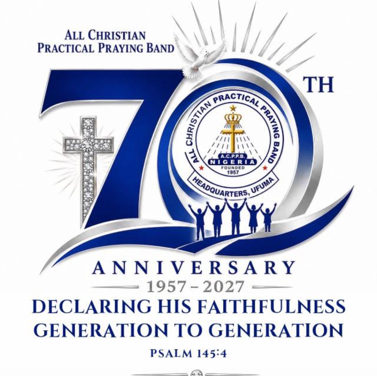All Christian Practical Praying Band logo